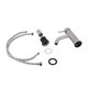 Змішувач для раковини Lidz Aria 0011F (k35) LDARI0011FNKS46091 Nickel - изображение 4