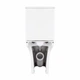 Унітаз-компакт Qtap Presto Quadro безободковий з сидінням Soft-close QT24221215AW - изображение 7