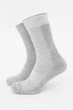 Мужские высокие спортивные носки Giulia MS3 TERRY SPORT 006 39/41 Grey-silver melange всесезонные для тренировок Джулия - изображение 4