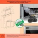 Вытяжка кухонная KLARSTEIN Royal Flush A+ Eco 60 см 576 м3/ч Черный (10032863) - изображение 7