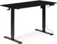 Комп'ютерний стіл ModernHome by Multistore електричне регулювання 120 x 60 Чорний (JNI-D45A-1-16) - зображення 1