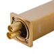 Змішувач для умивальника Haiba GAUDI 001 (HIGH) BRUSHED GOLD (HB9597) ( 27197 ) - зображення 2