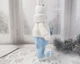 Игрушка интерьерная в стиле тильда "Кролик с подарком" - изображение 4