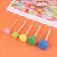 Детские поролоновые спонжи для рисования Фигурные 5 шт - изображение 7