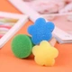 Детские поролоновые спонжи для рисования Фигурные 5 шт - изображение 8