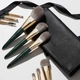 Кисть для пудры Tenze Emerald Collection Powder Brush - изображение 3