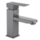 Смеситель для умывальника с нерж. стали SUS304 MIXXUS KUB-001 graphite (MI6093) - изображение 2