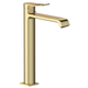 Змішувач для умивальника Mixxus Premium DALI 001 NUT HIGH Brushed Gold (MI6763) - зображення 2
