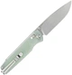 Нож складной SRM Terrier 258L-GC Полупрозрачный зеленый - изображение 2