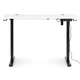 Комп'ютерний стіл ModernHome by Multistore електричне регулювання 120 x 60 Біло-чорний (JNI-D45A-1-1) - зображення 2