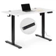 Комп'ютерний стіл ModernHome by Multistore електричне регулювання 120 x 60 Біло-чорний (JNI-D45A-1-1) - зображення 5
