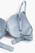 Бюст H&M 1232588-1 80C голубой - изображение 2
