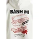 Худи H&M 1122659 белый BAHN MI S - изображение 2