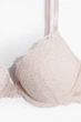 Бюст H&M 1232588-1 80B рожевий - зображення 5