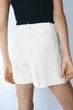 Шорти H&M 1282562 білий 36 - изображение 4