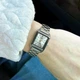 Женские часы CASIO LTP-V007SG-9E прямоугольные комбинированные - изображение 12