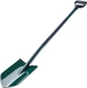 Лопата металева Kadax Seyssel 18 x 118 см Зелена (K1232) - зображення 3