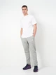 Спортивные штаны мужские утепленные Nike Club Pant Oh Bb BV2707-063 L Светло-серые (193147711844) - изображение 3