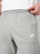 Спортивные штаны мужские утепленные Nike Club Pant Oh Bb BV2707-063 L Светло-серые (193147711844) - изображение 4