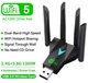 Wi-Fi адаптер AC1300 WiFi5 USB 3.0 5Ггц+2.4Ггц 4 антенны - изображение 1