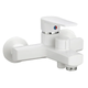 Смеситель для ванны Plamix Leo-009 Euro White (без шланга и воронки) (PM0633) - изображение 1