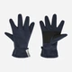 Детские зимние флисовые перчатки Jack Wolfskin Fleece Glove K A65445-C0412 128 см Синие (4064886510028) - изображение 1