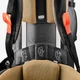 Чоловічий рюкзак TREK 100 EASYFIT для трекінгу 50 л чорний FORCLAZ - изображение 7