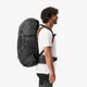 Чоловічий рюкзак TREK 100 EASYFIT для трекінгу 50 л чорний FORCLAZ - изображение 3