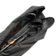 Чохол для лиж WEDZE 100 SP чорний усі розміри - зображення 3