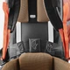 Чоловічий рюкзак гірського трекінгу 70 л FORCLAZ TREK 100 Easyfit Охра - изображение 7