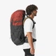 Чоловічий рюкзак гірського трекінгу 70 л FORCLAZ TREK 100 Easyfit Охра - изображение 5
