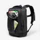 Рюкзак для туризму QUECHUA Escape 500 чорний 16 л - изображение 7