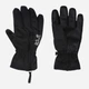 Детские зимние непромокаемые перчатки Jack Wolfskin Easy Zip Glove K A65246-6000 128 Черный (4064886509763) - изображение 1