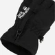 Детские зимние непромокаемые перчатки Jack Wolfskin Easy Zip Glove K A65246-6000 128 Черный (4064886509763) - изображение 2