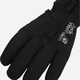 Детские зимние непромокаемые перчатки Jack Wolfskin Easy Zip Glove K A65246-6000 128 Черный (4064886509763) - изображение 3