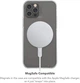 Чохол Zagg Gear4 Crystal Palace Snap with Magsafe для Apple iPhone 12 / iPhone 12 Pro (702008235 / 702007523) Clear - зображення 3
