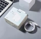 Зарядный блок для быстрой зарядки Google Pixel 45W + кабель Type-C - изображение 3