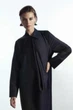 Сукня COS deconstructed wool midi shirt dress 1221884001 34 Синій - изображение 2