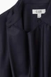 Сукня COS deconstructed wool midi shirt dress 1221884001 34 Синій - изображение 7