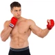 Снарядные перчатки кожаные на резинке размер M ELS красный VL-01044 - изображение 5