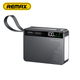 Повербанк PowerBank REMAX FP-69 60000 мА·год, для ноутбука зі швидкою зарядкою, 100W PD, 2×Type-C, LED-дисплей, ліхтарик - зображення 1