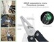 Мультитул NexTool Mini Sailor Pliers S11 Черный (NE20156C) - изображение 8