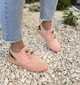 Кроссовки женские SEASTAR NA06, сетка, 40 розовые (1487) - изображение 8