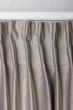 Комплект штор Velvet, 2 шт. по 3.5х2,5-3м HYGG Серо-бежевый (111039) - изображение 1