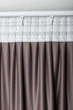 Комплект штор Velvet, 2 шт. по 3х2,5-3м HYGG Светло-коричневый (111007) - изображение 3