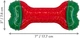 Іграшка для собак Kong Holiday Holiday CoreStrength Bone M / L (35585506845) - зображення 3