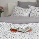 Комплект постільної білизни ТЕП Melluna Silk Garden, двоспальний - изображение 4