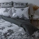 Постільна білизна ТЕП "Soft dreams" Black Butterfly, полуторна - изображение 3