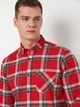 Рубашка хлопковая мужская Colin's CL1063193RED XL Red (8683197580573) - изображение 4