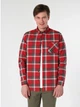 Рубашка хлопковая мужская Colin's CL1063193RED XL Red (8683197580573) - изображение 5